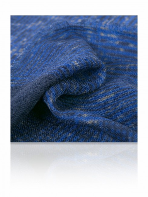 Палантин Унисекс W70.TW4-SK115/BLUE